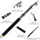 Goture Fishing Rod and Reel Combos,1.8M-2.7M Telescopic Fishing Pole Spinning Reel Line Lures Set with Carrier Bag,Telescopic Rod Kit for Starter Travel Saltwater Freshwater Gear Gift