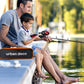 Urban Deco Kids Fishing Pole Set Portable Telescopic Kids Fishing Rod and Reel Combo Kit with Tackle Box for Beginners, Boys,Girls,Youth,Children