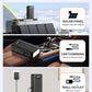 SinKeu Portable Power Bank with AC Outlet, 65W/110V Portable Laptop Charger with QC3.0 USB*1/USB-C *1, 88.8Wh/24000mAh Laptop Power Bank Fast Charging for Camping Travel Home Power Backup