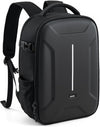 llano 22L Large Hardshell Camera Backpack Case, Camera Bags for Photographers Compatible with DSLR and Mirrorless Cameras,for Sony Canon Nikon Fujifilm with Laptop Compartment,Travel and Outdoor