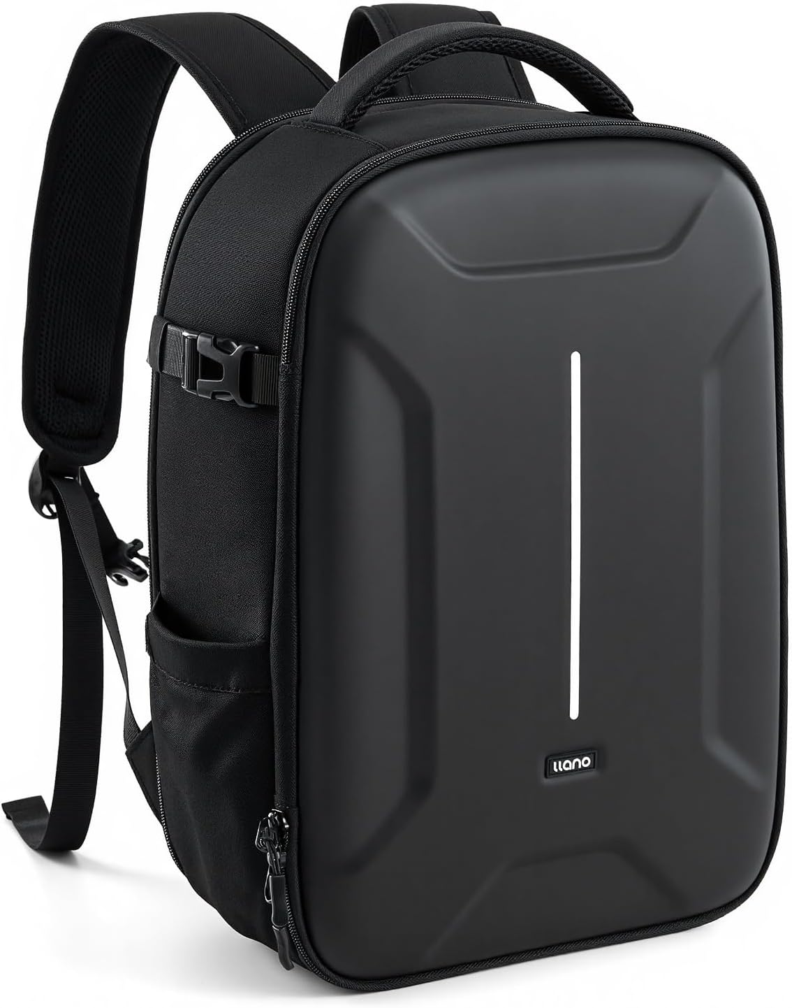 llano 22L Large Hardshell Camera Backpack Case, Camera Bags for Photographers Compatible with DSLR and Mirrorless Cameras,for Sony Canon Nikon Fujifilm with Laptop Compartment,Travel and Outdoor