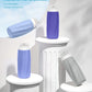 Morfone Travel Bottles for Toiletries, 3oz TSA Approved Travel Size Containers Leak Proof Squeezable Travel Accessories Refillable for Shampoo Conditioner Lotion Liquids(Blue)