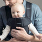 BabyBjörn Baby Carrier Mini, Cotton, Black
