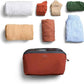 Bellroy Packing Cube 4L (Organizer Packing Pouch with Internal Zip Pocket and Durable, Lightweight Design) - Clay