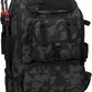 Fishing Backpack with Rod Holders,40L Large Water-resistant Fishing Tackle Bag with Cooler,Tackle Box Backpack