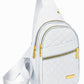 Small Sling Bag For Women Men Casual Crossbody Sling Backpack
