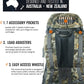 SPIKA Hunting Backpacks for Men, Meat Hauler Frame Pack with Rifle Holder, 40L/80L Extendable + Capacity for Bow Rifle Gun