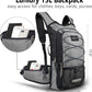 Insulated Hydration Pack Backpack with 3L BPA Free Leak-Proof Water Bladder, Keep Liquids Cool for Up to 5 Hours, Daypack for Hiking, Running, Cycling, Hunting, Climbing