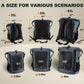 Waterproof Backpack Dry Bag 35L/55L/85L – Heavy Duty Roll-Top Hiking Backpack Sack Keeps Gear Dry for Travel, Kayaking, Boating, Camping, Rafting and Fishing