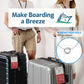 Cruise Ship Essentials, Cruise Luggage Tags, Lanyards for Cruise Ship Cards, Beach Towel Bands, Travel Clothesline, Cruise Essentials 2025 Set Works with All Cruise Lines