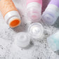 18 Pack travel Bottles for Toiletries, TSA Approved Silicone Travel Containers Leak Proof Refillable Travel Accessories for Shampoo Conditioner Lotion Body Wash(Multicolored C)