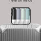 Quatish Travel Bottles for Toiletries, Original Patented Leak Proof Travel Size Toiletries, 3 oz Tsa Approved Silicone Shampoo and Conditioner Bottles, Travel Essentials, 4 Pack, Grey