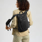10L Small Hiking Backpack Travel Daypack Lightweight Packable Back Pack for Women Men(Black) - Roamly