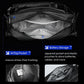 ULANZI Camera Sling Bag, Water-Resistant Camera Case with Tripod Holder, DSLR/SLR/Mirrorless Camera Bags Crossbody for photographers - Black 9L Capacity
