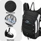 15L Insulated Hydration Backpack Pack with 2L Water Bladder Lightweight Hiking Backpack Bag for Women Men Daypack for Hiking Running Festival Camping Biking - Roamly