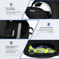 LARIPOP Soccer Backpack Soccer Bag with Ball Holder & Shoe Compartment Youth Sports Equipment Training Bag
