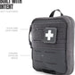 MY MEDIC Everyday Carry First Aid Kit - Emergency Survival Essentials, Medical Supplies & Accessories Bag for Travel Car, Home, Boat, Camper or Backpack - Gray