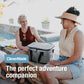 CleverMade Collapsible Insulated Cooler Bag – Leakproof Soft Folding Cooler for Beach, Travel, Car