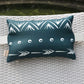 Lounge Chair Head Resting Pillows, Aderonideck Chair Head Waterproof Pillows with Insert Garden Furniture Neck Lumbar Attachment,2Pack 11"*16“