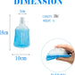 AXEN Soft Flask TPU Foldable Running Hydration Flask, Soft Collapsible Water Bottle for Hydration Pack Cycling Marathon Running Hiking