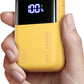 INIU Power Bank, 25000mAh 100W High Capacity Laptop & Phone Portable Charger, Fast Charging Flight Cruise Ship Family Essentials Traveling Powerbank for College Students Teen Boys Girls, Yellow