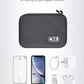 Luxtude Travel Cable Organizer Bag, Flat Cord Organizer Bag, Portable Electronics Case, Travel Essentials for Wire/Cord Storage/Charger Case/Cable Storage/Tech Accessories Pouch/Tech Gifts