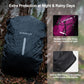 Everfun Hydration Backpack 18L with Water Bladder 2L/3L Hiking Water Backpack Women Men Hydration Pack Insulated Lightweight Day Hydropack with Storage for Hiking, Biking, Running, Festival