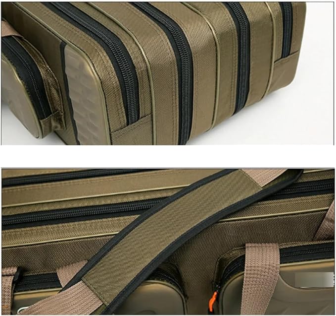 Suwequest 80Cm/90Cm/100Cm/120Cm Fishing Rod Bags Waterproof 3/4 Layer Fishing Reel Storage Case Gear Lures Bag