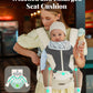 Baby Carrier, Baby Holder Carrier Newborn to Toddler - Ergonomic, Cozy and Breathable Baby Carrier with Hip seat for 7-50lbs