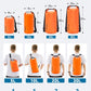 HEETA Waterproof Dry Bag for Women Men(Upgraded Version) 5L/10L/20L/30L/40L Roll Top Lightweight Dry Storage Bag Backpack with Emergency Whistle for Travel, Swimming, Boating, Kayaking, Camping, Beach