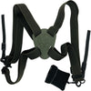 GAIARENA Binocular Harness - Adjustable Binocular Strap for Hunting, Hiking & Birding - Includes Lens Cleaning Cloth - Camo
