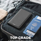VULKIT Passport Holder Wallet RFID Blocking Travel Wallet for Men & Women - Roamly