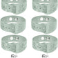 Motion Sickness Bands Anti Nausea Acupressure Wristband Sea Sickness Wristbands Nausea Bands（3Pairs-Beryl）