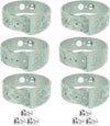 Motion Sickness Bands Anti Nausea Acupressure Wristband Sea Sickness Wristbands Nausea Bands（3Pairs-Beryl）