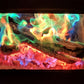Mystical Fire Dragon Flames Fire Color Changing Packets- Pack of 12 Multi-Color, Long Lasting Magical Flame Color Changing Packets- for Indoor Fireplaces & Outdoor Firepits - Campfire Accessories