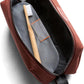 Bellroy Toiletry Kit (Unisex Toiletry Bag, Zipper Closure, Water-Resistant Lining, Toothbrush Sleeve with Magnetic Closure, Internal Mesh Pocket Organization) -Bronze