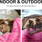 Sleeping Bags for Adults Cold Weather,Portable, Waterproof,Lightweight Sleeping Bag for Tall Girls Boys with Compression Sack for Warm Camping, Hiking, Outdoor & Indoor