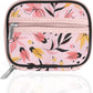 Serfeymi Weekly Travel Pill Organizer Pill Case for Purse with Removable 7 Day Pill Box, Fashionable Travel Medicine Organizer Pill Container for Medicine, Vitamin, Supplement - Pink 03