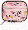 Serfeymi Weekly Travel Pill Organizer Pill Case for Purse with Removable 7 Day Pill Box, Fashionable Travel Medicine Organizer Pill Container for Medicine, Vitamin, Supplement - Pink 03