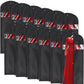 Univivi Garment Bags Clothes Covers for Storage, 60 Inch Dress Garment Bags Hanging Clothes Bags with Zipper, Gown Garment Bag for Long Dresses, Set of 12