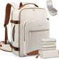 LOVEVOOK Travel Backpack for Women with Waist Strap,40L Cute Carry on Backpack Travels Essentials Personal Item Backpack for Traveling on Airplane,Large Carry on Luggage Travel Bag Flight Approved