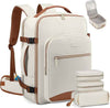 LOVEVOOK Travel Backpack for Women with Waist Strap,40L Cute Carry on Backpack Travels Essentials Personal Item Backpack for Traveling on Airplane,Large Carry on Luggage Travel Bag Flight Approved