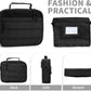 VELVEBAG Mens Toiletry Travel Bag Hanging Toiletry Bag Toiletry Bag Shaving Bag for Men Travel for Cosmetic,Toiletries,Accessories Black - Roamly