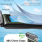 【2025 Upgraded】 8 Pack Black - IP68 Waterproof Phone Pouch Floating Design No Sink Waterproof Phone Case - Beach Pool Travel Essentials - Works w/All Phones - Detachable Lanyard - Black/Hi-Vis Green