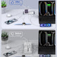 50W 2-Pack USB C Wall Charger Block, 5-Port C Charger Fast Charging Block PD Power Adapter +QC 3.0 Multiport Type C Box Brick Cube USB A Wall Plug for iPhone 16/15/14/13 Pro Max,Samsung Galaxy(Purple) - Roamly