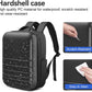SOKOK Carry On Travel Backpack Waterproof Business Backpack with Laptop Compartment, Hardshell Computer Backpack for Men and Women, Graphite