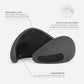 Ostrichpillow Go Neck Pillow, Travel Pillows for Airplanes, Premium Memory Foam Travel Pillow, 360º Ergonomic Design, Asymmetrical Sides, Travel Bag Included, Washable Modal Cover