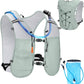 ECOHUB Running Hydration Vest Backpack,Lightweight Breathable Pack with 2L Water Bladder Bag Daypack for Hiking Trail Running Cycling Race Marathon for Women Men