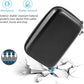 ProCase Hard Travel Electronic Organizer Case for MacBook Power Adapter Chargers Cables Power Bank Apple Magic Mouse Apple Pencil USB Flash Disk SD Card Small Portable Accessories Bag