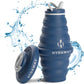 HYDAWAY 25oz Collapsible Water Bottle - BPA-Free, Leakproof, Lightweight, and Space-Saving - Perfect for Hiking, Travel, and All-Day Hydration